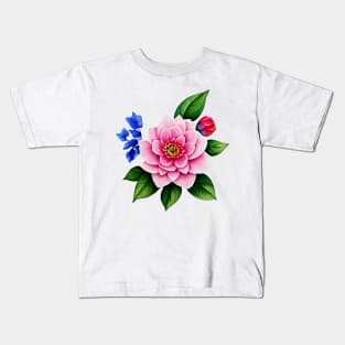Rose flowers Kids T-Shirt